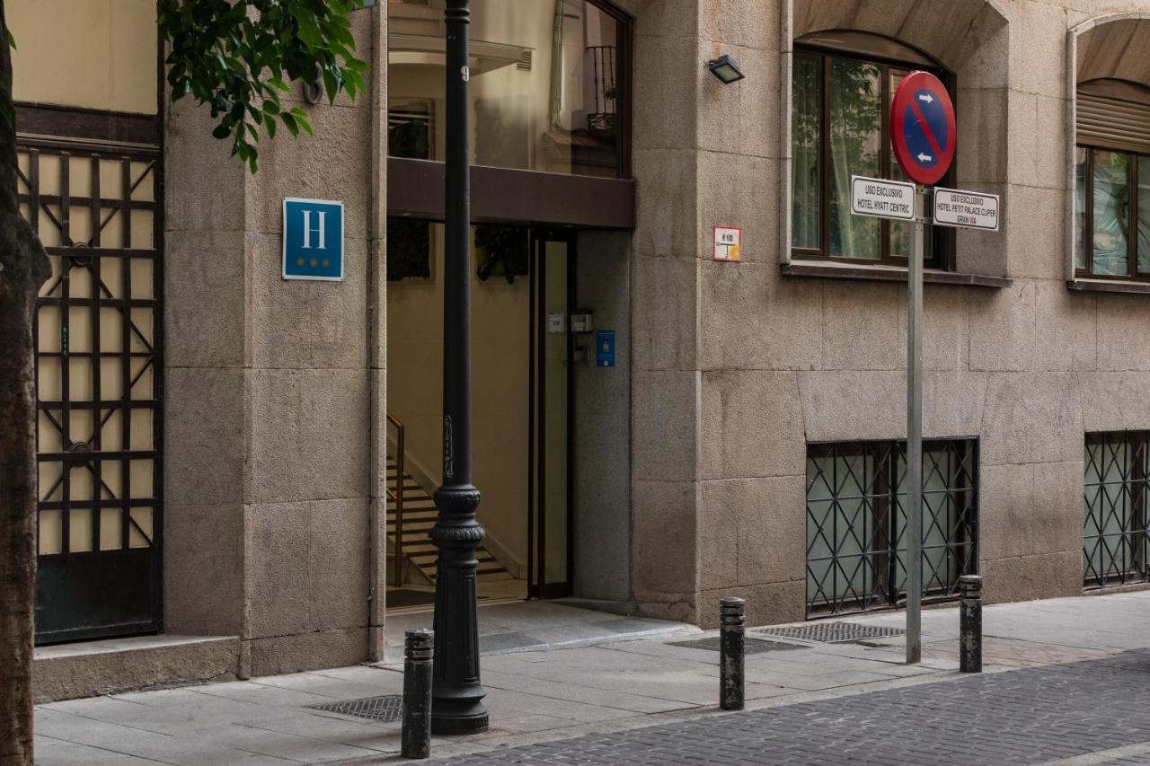 Petit Palace Cliper-Gran Via Madrid Esterno foto