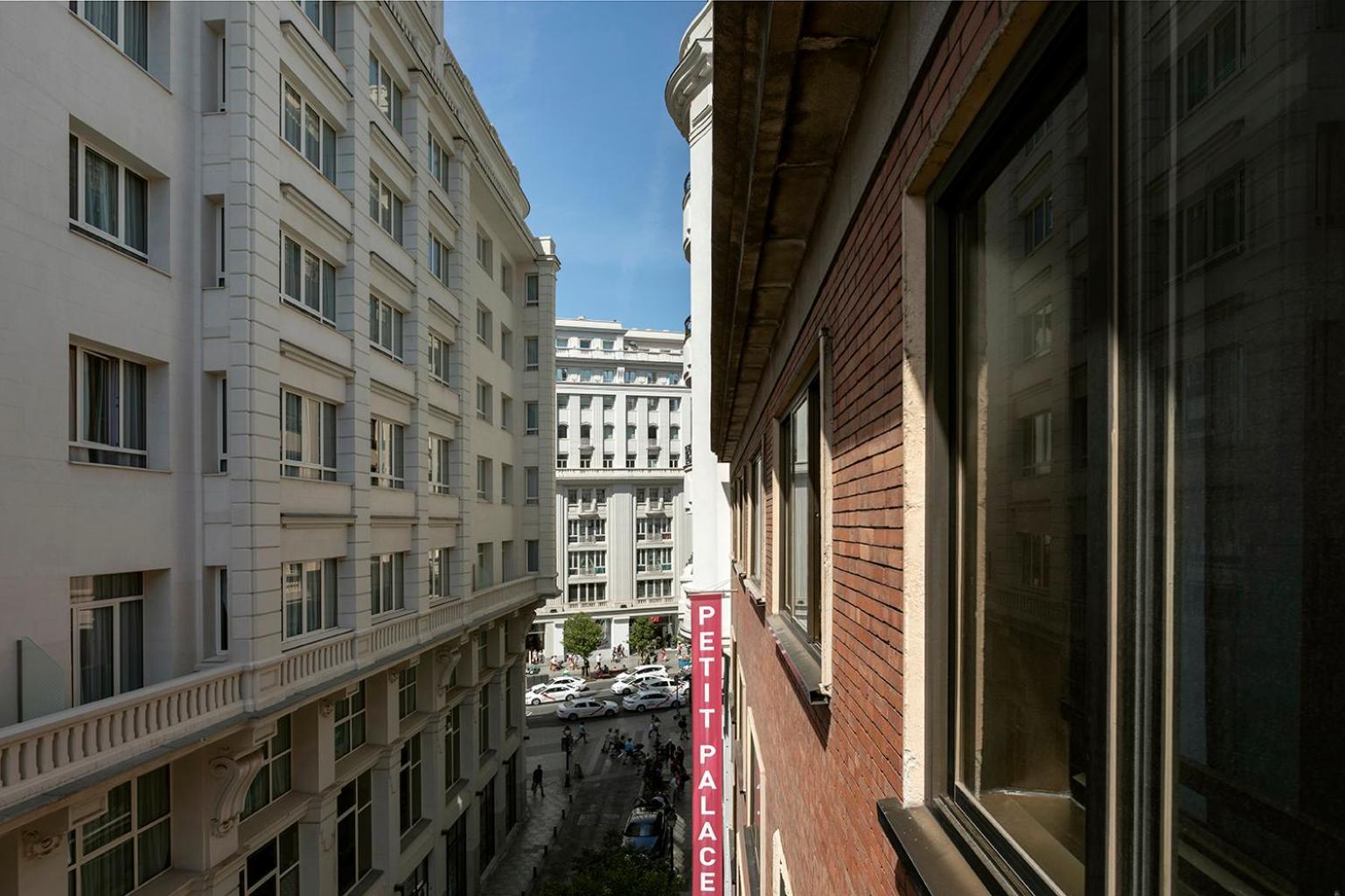 Petit Palace Cliper-Gran Via Madrid Camera foto